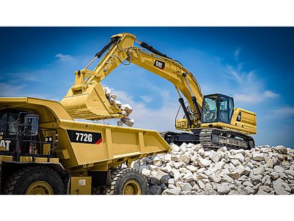 CAT 345 Large Excavators - Tier 3