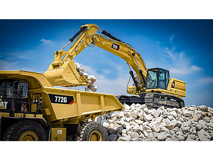 CAT 345 Large Excavators - Tier 3 CAT 345 Large Excavators - Tier 3