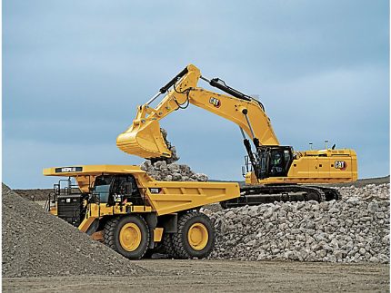 CAT 395 Large Excavators - Tier 4 Stage V
