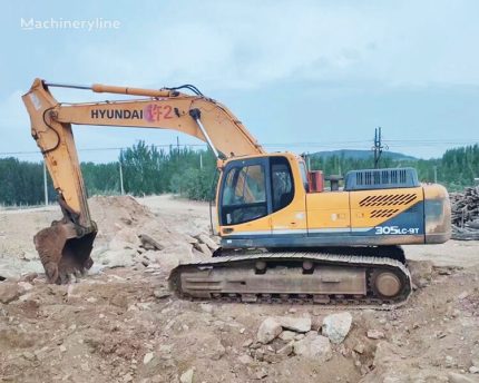 Hyundai R305LC-7 Excavator Hydraulic_4