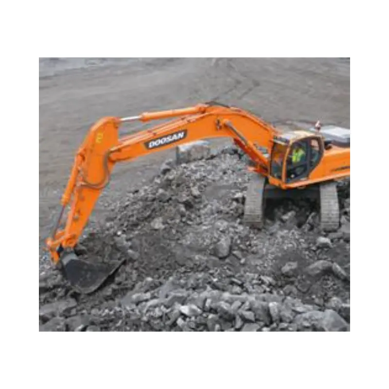 Doosan DX 480 LC excavator specs & Dimensions (2006 - 2013) Doosan DX 480 LC excavator specs & Dimensions (2006 - 2013) - Image 1