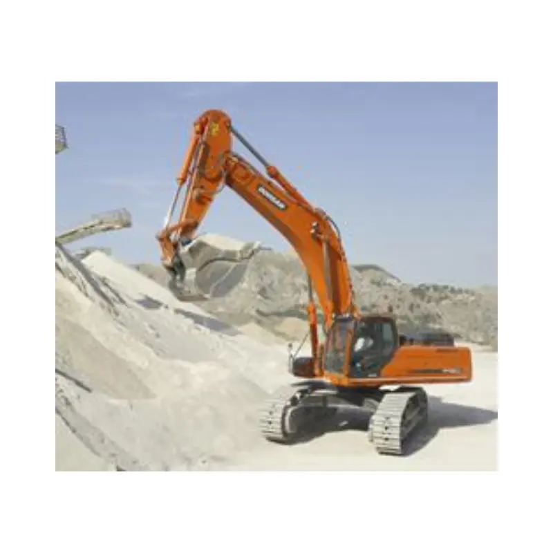 Doosan DX 520 LC excavator specs & Dimensions (2006 - 2013) Doosan DX 520 LC excavator specs & Dimensions (2006 - 2013) - Image 1