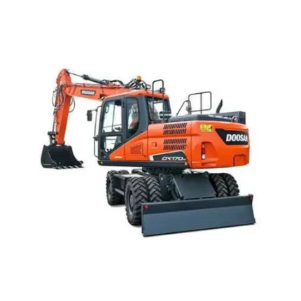 Doosan DX170W-5 Excavator Specs & Dimensions - (2015 - 2021)