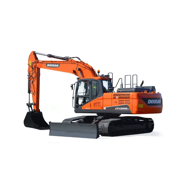 Doosan DX225LC excavator specs & Dimensions (2019 - 2023) Doosan DX225LC excavator specs & Dimensions (2019 - 2023) - Image 1