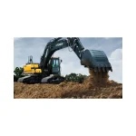 Hyundai HX380A L Crawler Excavator Cummins L9 Stage 5 / Tier 4 Final diesel engine - Image 2