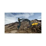 Hyundai HX380A L Crawler Excavator Cummins L9 Stage 5 / Tier 4 Final diesel engine - Image 3