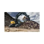 Hyundai HX380A L Crawler Excavator Cummins L9 Stage 5 / Tier 4 Final diesel engine - Image 4