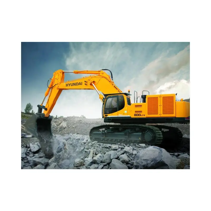 Hyundai_R_800 LC-9_A_excavator specs_& Dimensions_(2012 - 2018) Hyundai R 800 LC-9 A excavator specs & Dimensions (2012 - 2018) - Image 1