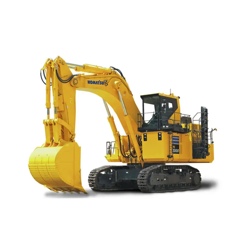 Komatsu PC2000-11 Surface mining excavators Komatsu PC2000-11 Surface mining excavators - Image 1
