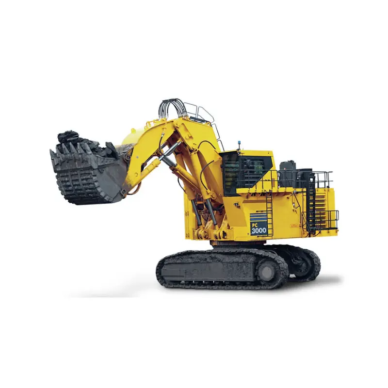 Komatsu PC3000-11 Surface mining excavators Komatsu PC3000-11 Surface mining excavators - Image 1