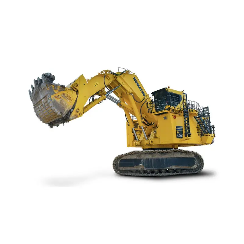 Komatsu PC4000-11 Surface mining excavators Komatsu PC4000-11 Surface mining excavators - Image 1