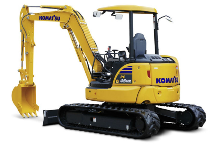 Komatsu PC45MR-5 Small excavators