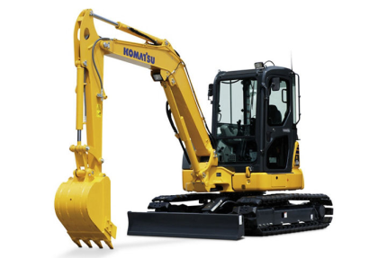 Komatsu PC55MR-5 Small excavators
