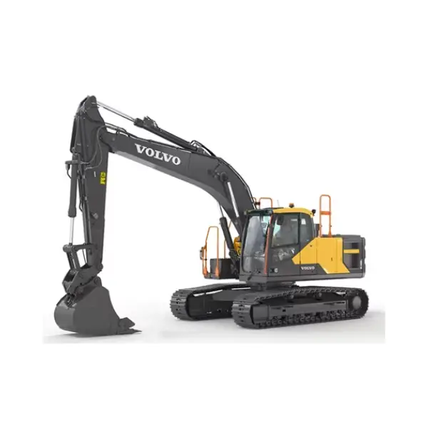 Volvo EC200E Medium Crawler Excavators Volvo EC200E Medium Crawler Excavators - Image 1