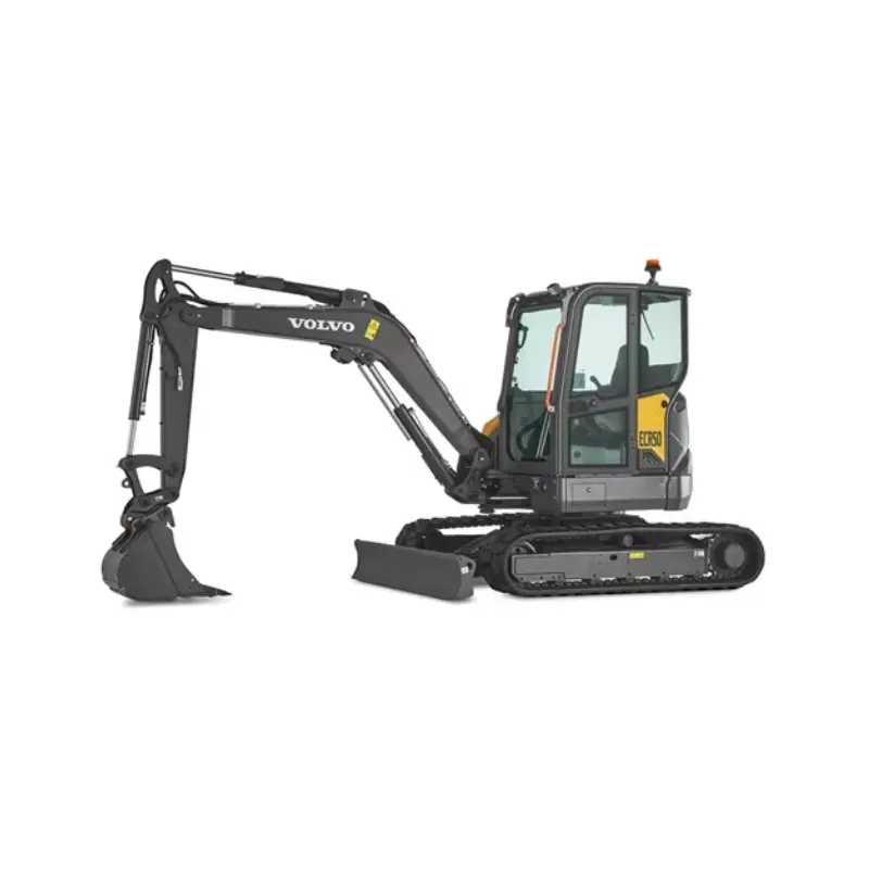 Volvo ECR50 Compact Excavators Volvo ECR50 Compact Excavators - Image 1