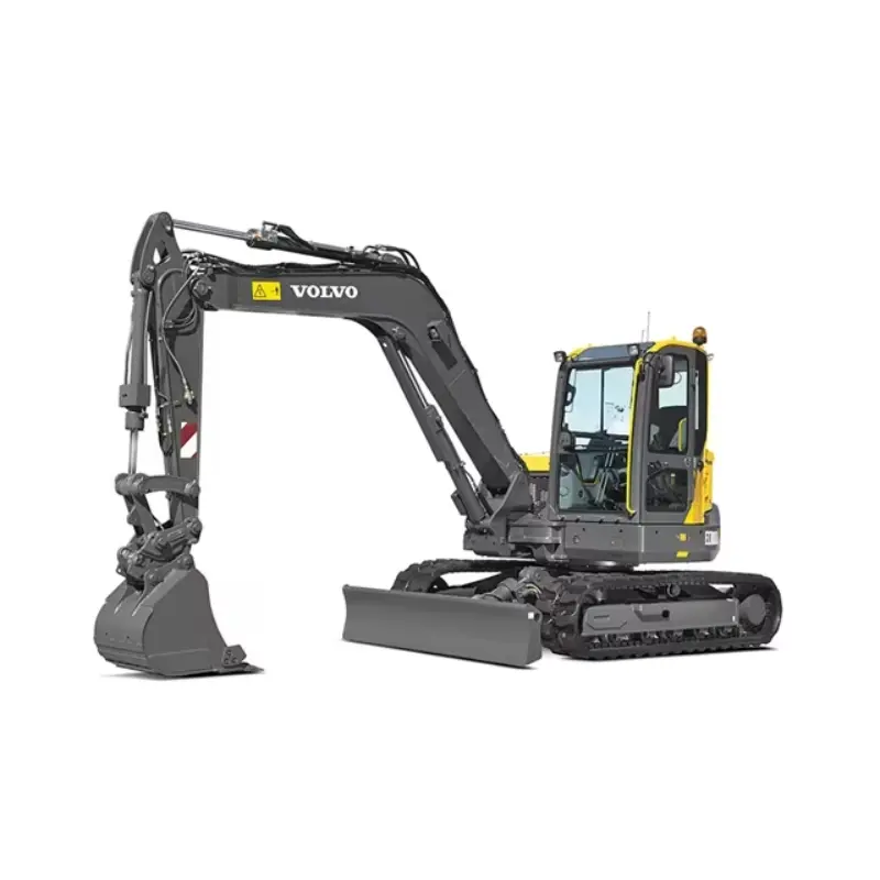 Volvo ECR88D Compact Excavators Volvo ECR88D Compact Excavators - Image 1