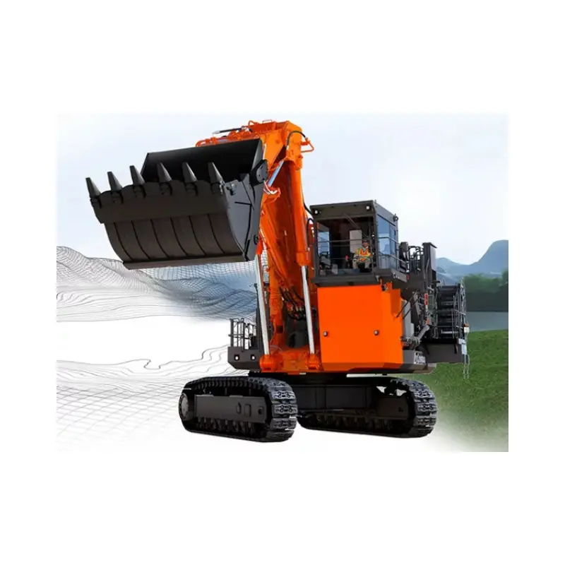 Hitachi EX2000-7 Large Excavators Hitachi EX2000-7 Large Excavators - Image 1