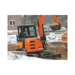 Hitachi ZX55U-6 Mini Excavators