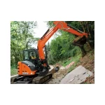 Hitachi ZX55U-6 Mini Excavators - Image 2
