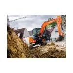 Hitachi ZX55U-6 Mini Excavators - Image 3