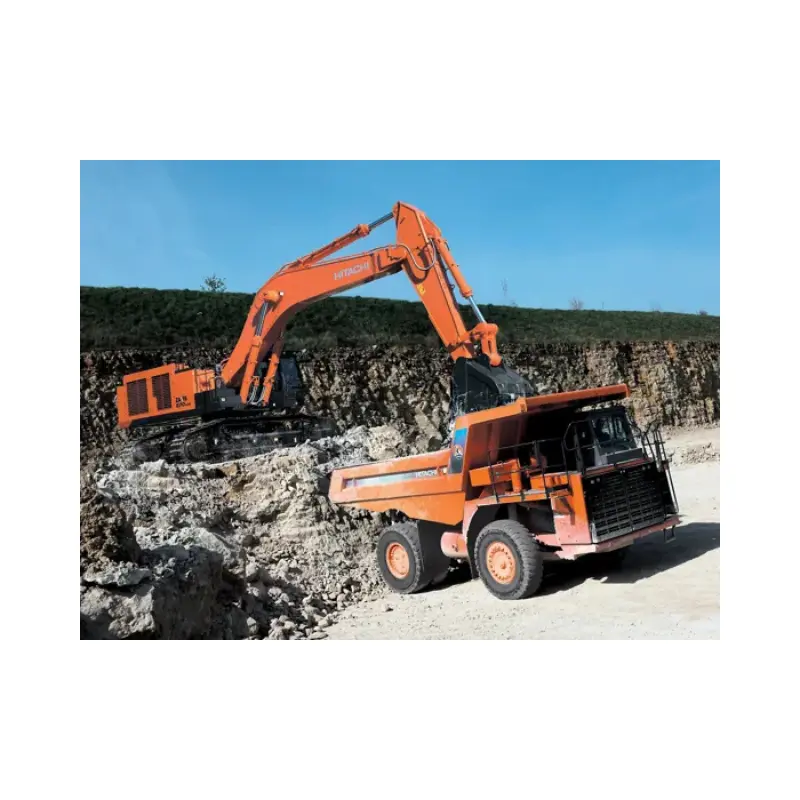 Hitachi ZX870-5G Large Excavators Hitachi ZX870-5G Large Excavators - Image 1