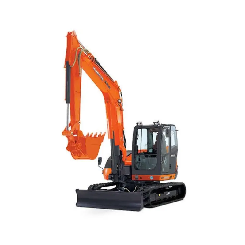 Kubota KX080-3S Excavator Kubota KX080-3S Excavator - Image 1