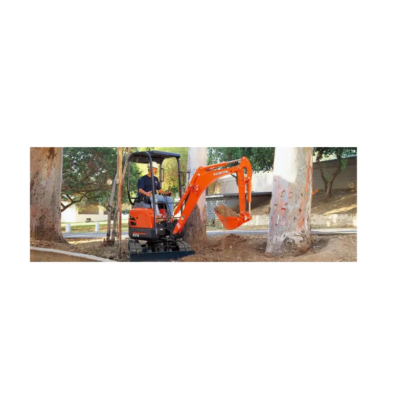 Kubota U17-3 Mini Excavator Kubota U17-3 Mini Excavator - Image 1