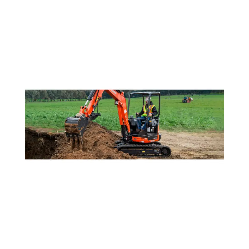 Kubota U27-4 Mini Excavator (1) Kubota U27-4 Mini Excavator - Image 1