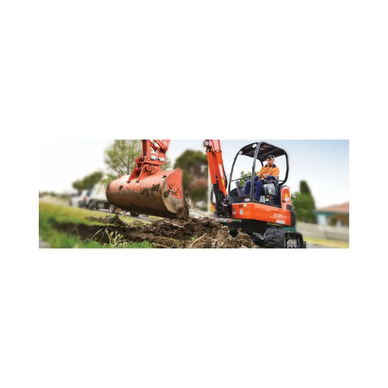 Kubota U35-4 Mini Excavator Kubota U35-4 Mini Excavator - Image 1