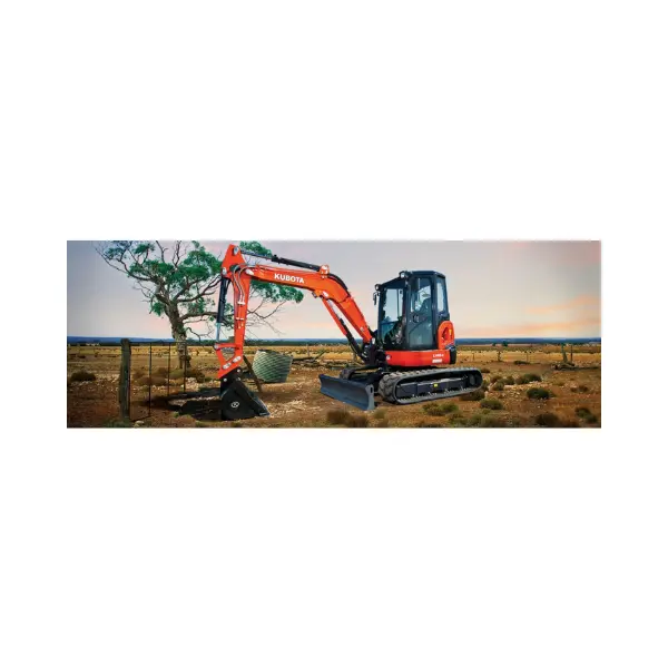 Kubota U48-4 Excavator Kubota U48-4 Excavator - Image 1