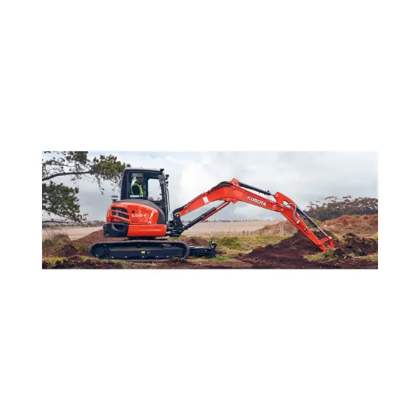 Kubota U55-4 Excavator Kubota U55-4 Excavator - Image 1