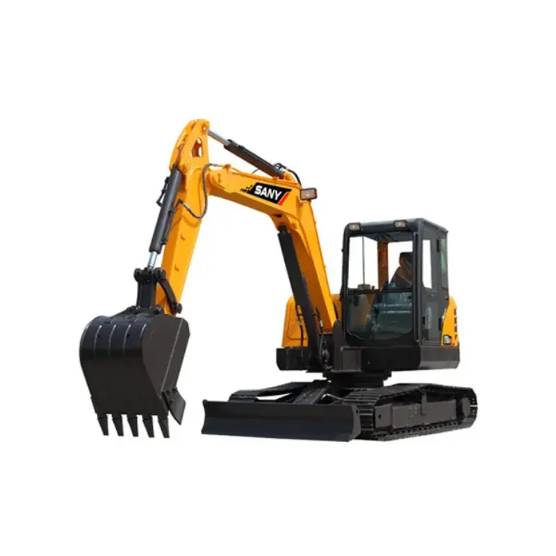 Sany SY50U (Tier4 F & Stage Ⅴ) Mini excavator Sany SY50U (Tier4 F & Stage Ⅴ) Mini excavator - Image 1