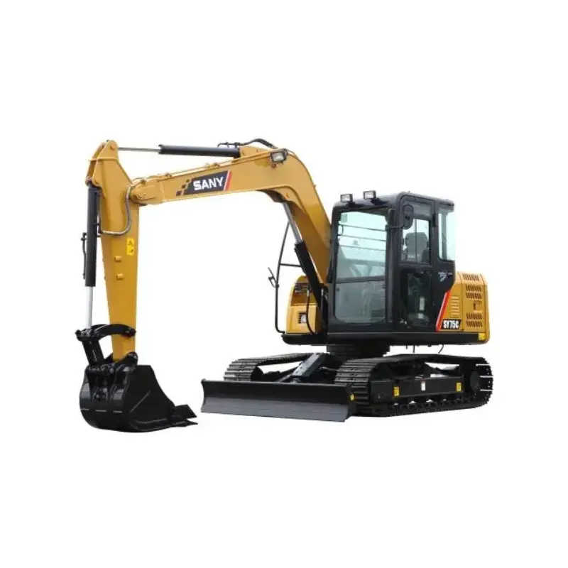 Sany SY75C(Tier4 F & Stage Ⅴ) Small Excavator Sany SY75C(Tier4 F & Stage Ⅴ) Small Excavator - Image 1