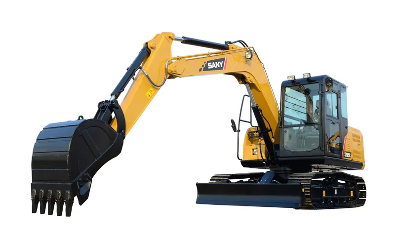 Sany_SY95C_Tier4_F_amp_Stage_Ⅴ_Small_excavator Sany SY95C(Tier4 F & Stage Ⅴ) Small excavator - Image 1