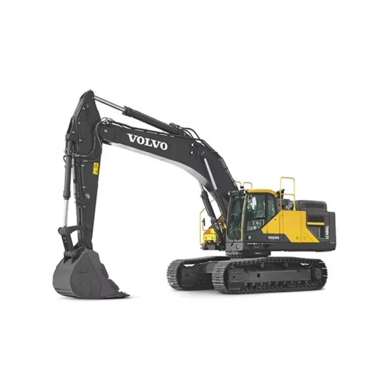 Volvo EC480E Crawler Excavator Volvo EC480E Crawler Excavator - Image 1