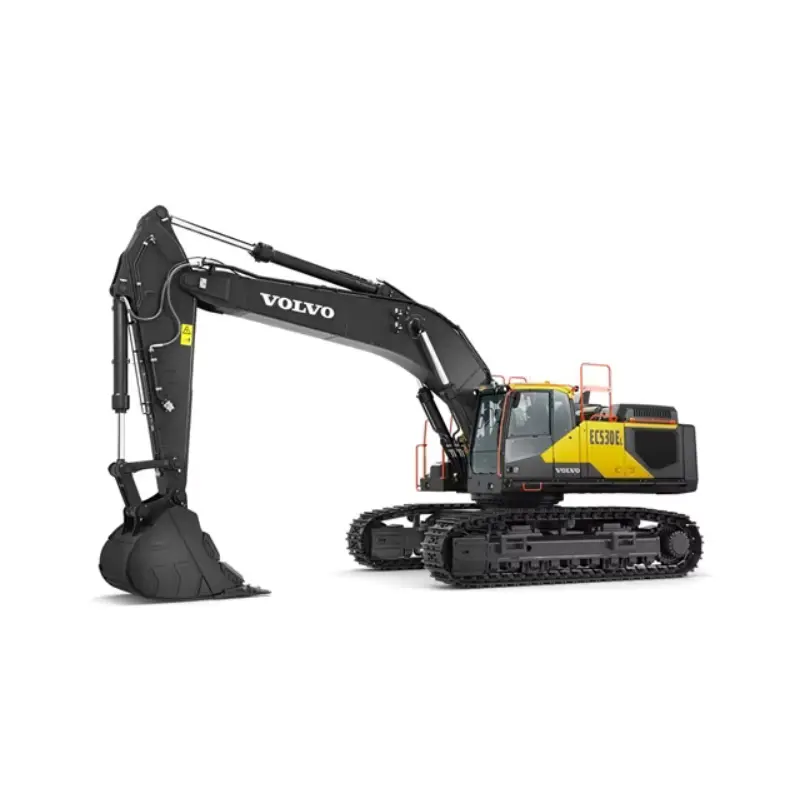 Volvo EC530E Crawler Excavator Volvo EC530E Crawler Excavator - Image 1