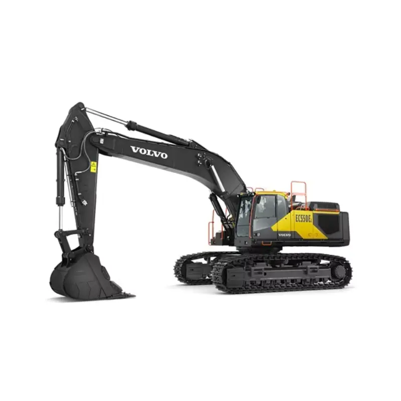 Volvo EC550E Crawler Excavator Volvo EC550E Crawler Excavator - Image 1