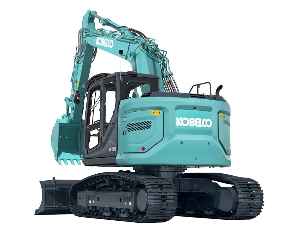 Kobelco ED160BR-7 Midi Excavators Australia Kobelco ED160BR-7 Midi Excavators Australia - Image 1