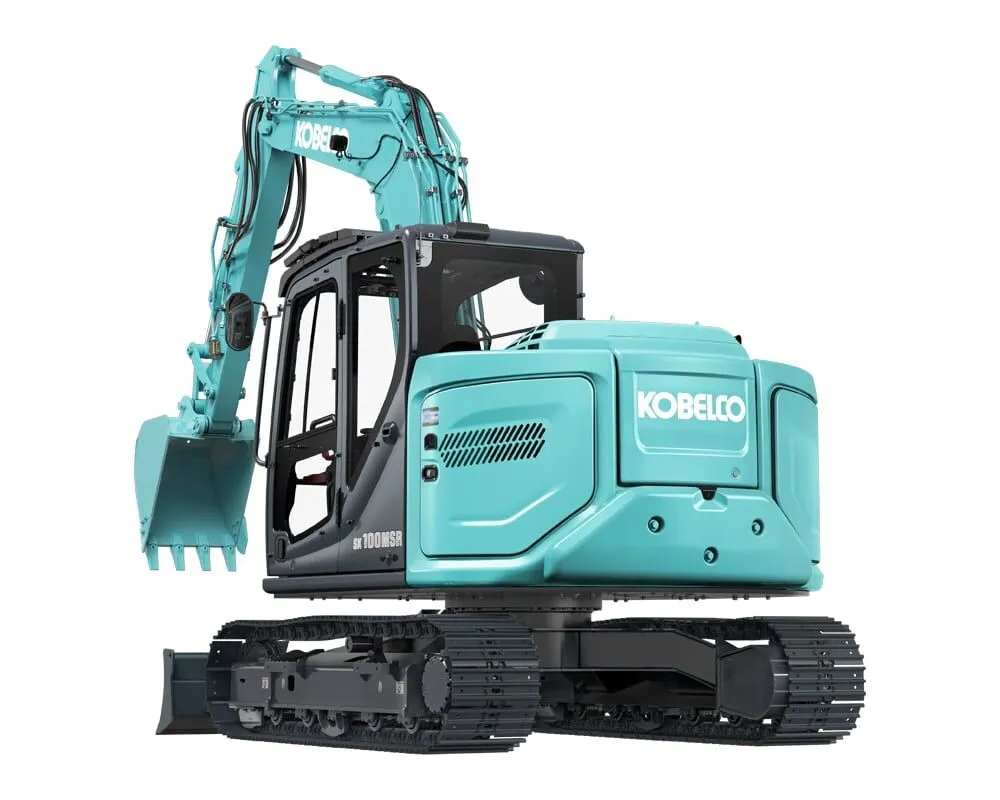 Kobelco SK100MSR-7 9.2 Tonne Excavator Kobelco SK100MSR-7 9.2 Tonne Excavator - Image 1