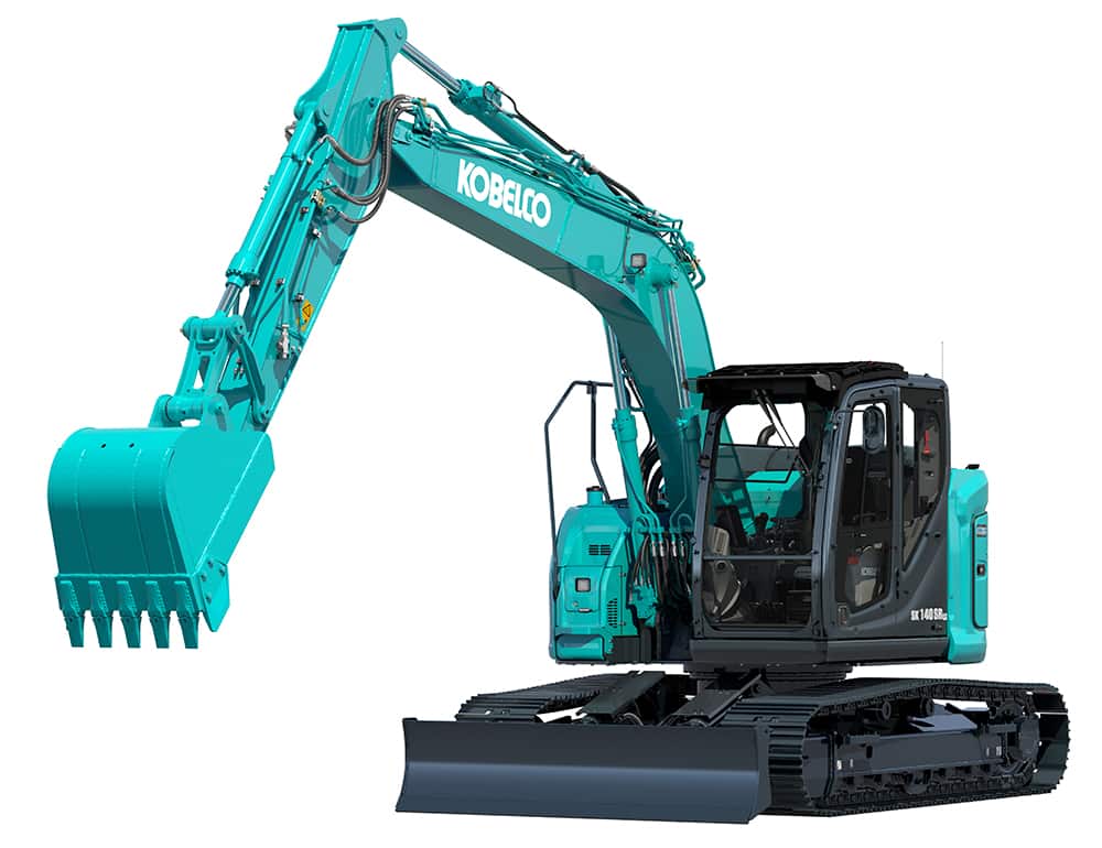 Kobelco SK140SRLC-7 Midi Excavators Earthmoving Equipment Kobelco SK140SRLC-7 Midi Excavators Earthmoving Equipment - Image 1