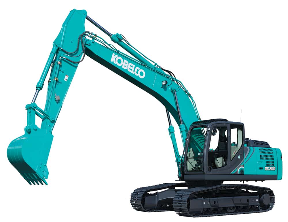 Kobelco SK200-10 22 Tonne Excavator 6.7m Dig Depth Kobelco SK200-10 22 Tonne Excavator 6.7m Dig Depth - Image 1
