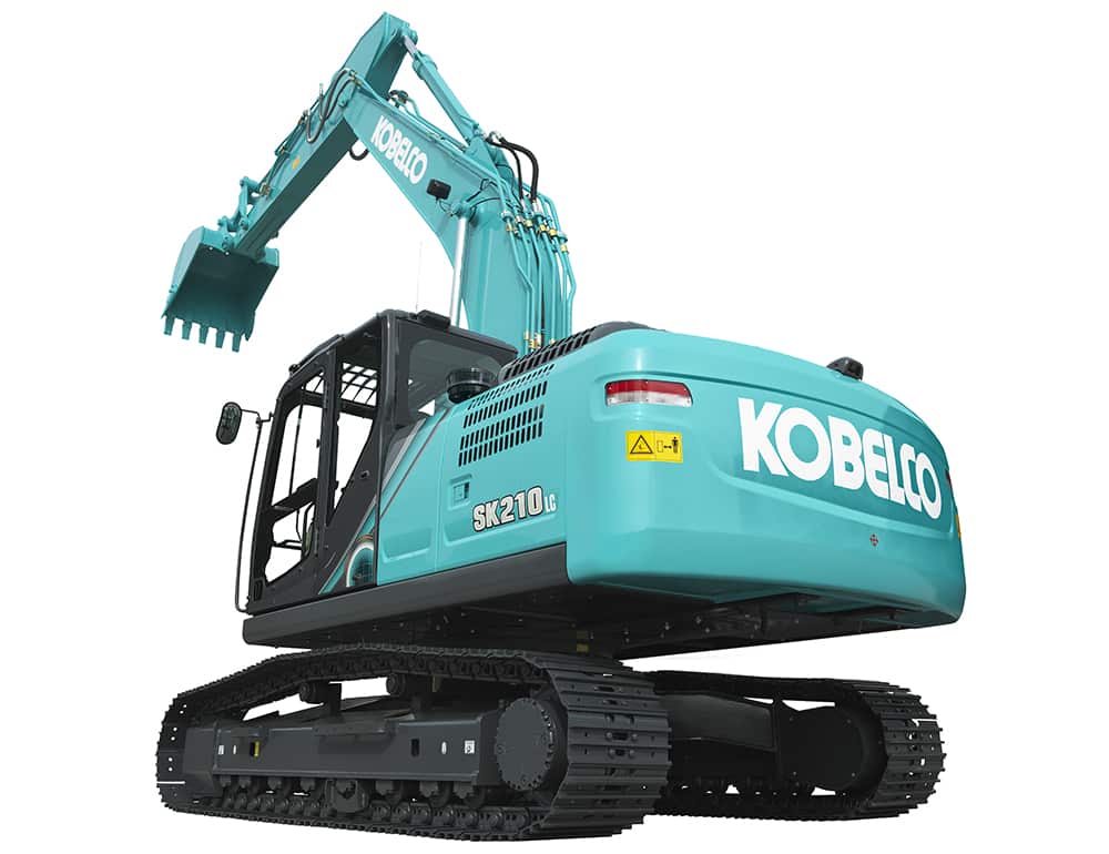 Kobelco SK210LC-10 22 Tonne Excavator 6.7m Dig Depth Kobelco SK210LC-10 22 Tonne Excavator 6.7m Dig Depth - Image 1