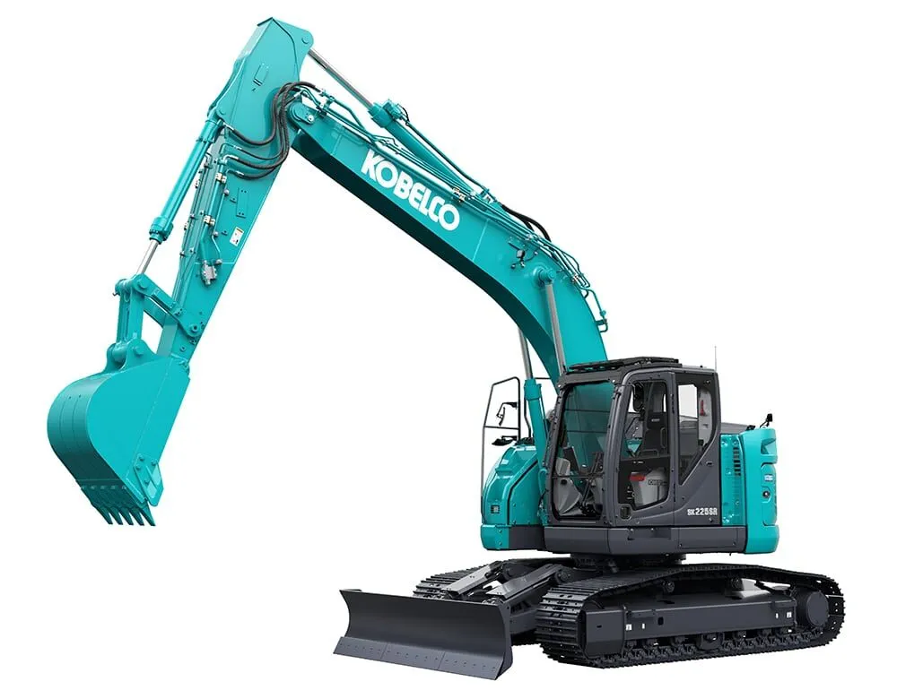 Kobelco SK225SR-7 23.3 Tonne Large Excavator 4.05m Kobelco SK225SR-7 23.3 Tonne Large Excavator 4.05m - Image 1