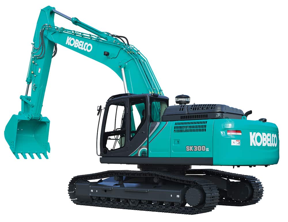Kobelco SK300LC-10 31 Tonne Excavator 7.2m Dig Depth Kobelco SK300LC-10 31 Tonne Excavator 7.2m Dig Depth - Image 1