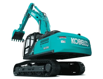 Kobelco SK330-10 35 Tonne Large Excavator 7.6m Dig