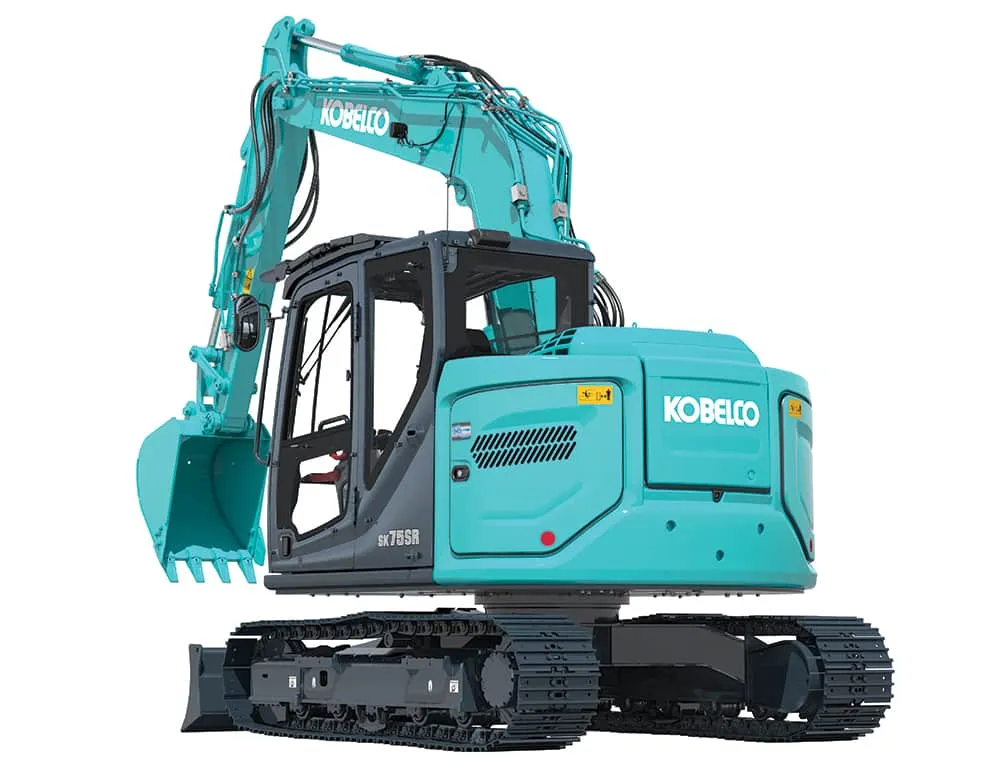 Kobelco SK75SR-7 8 Tonne Midi Excavator 4.2m Dig Depth Kobelco SK75SR-7 8 Tonne Midi Excavator 4.2m Dig Depth - Image 1