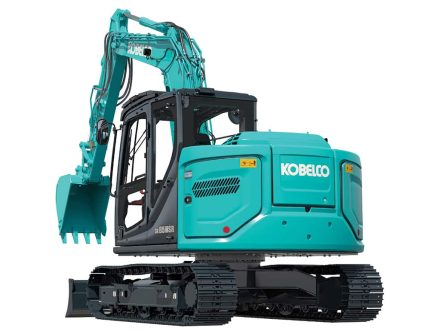 Kobelco SK85MSR-7 8.8 Tonne Midi Excavator 4.2m Dig