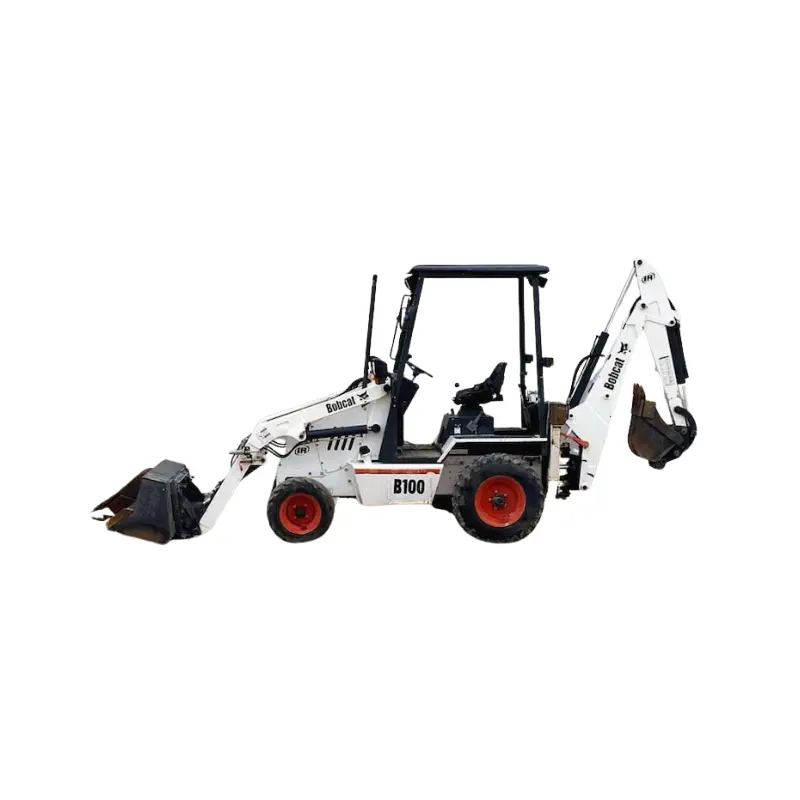 Bobcat B100 Loader Backhoe Bobcat B100 Loader Backhoe - Image 1