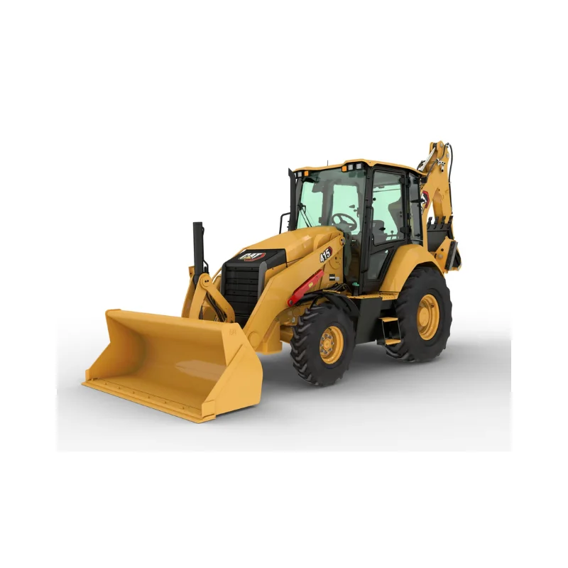 Caterpillar 415 Backhoe Loader Caterpillar 415 Backhoe Loader - Image 1