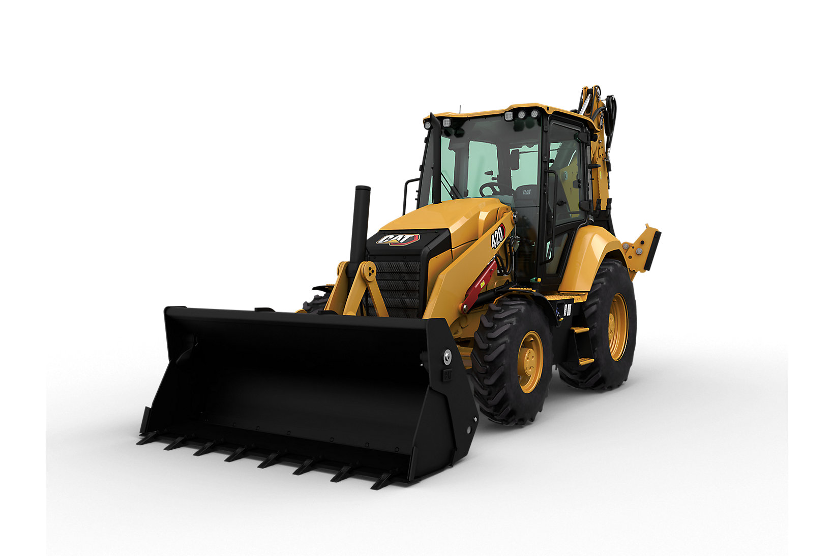 Caterpillar 420 Center-Pivot Backhoe Loaders Caterpillar 420 Center-Pivot Backhoe Loaders - Image 1